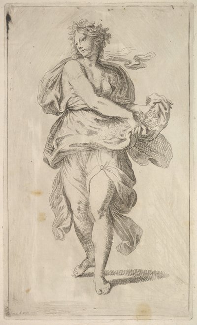 Dansende figur. av Unbekannt