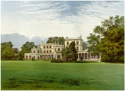 Danesfield House, Buckinghamshire, hjemmet til Scott-Murray-familien, c1880 av Unbekannt