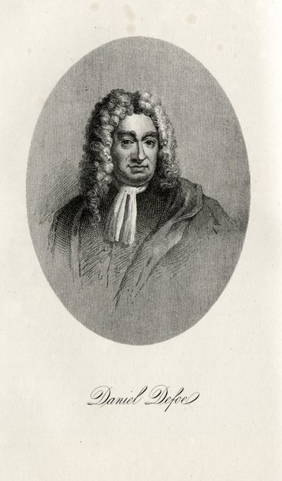 Daniel Defoe 1660-1731, 1700-tallet av Unbekannt