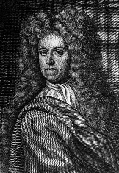 Daniel Defoe, engelsk forfatter, journalist og spion, 1800-tallet av Unbekannt