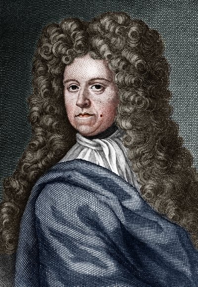 Daniel Defoe, engelsk forfatter, journalist og spion, 1800-tallet av Unbekannt