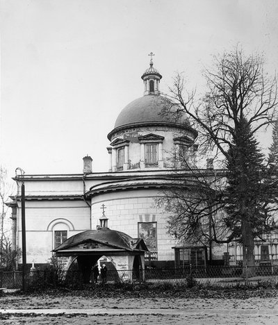 Danilov-klosteret, Moskva, Russland av Unbekannt