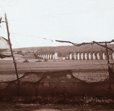 Dannemarie Viaduct, Nord-Frankrike, c1914-c1918 av Unbekannt
