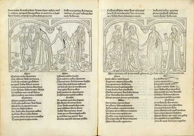 Dødedansen, 1490. av Unbekannt