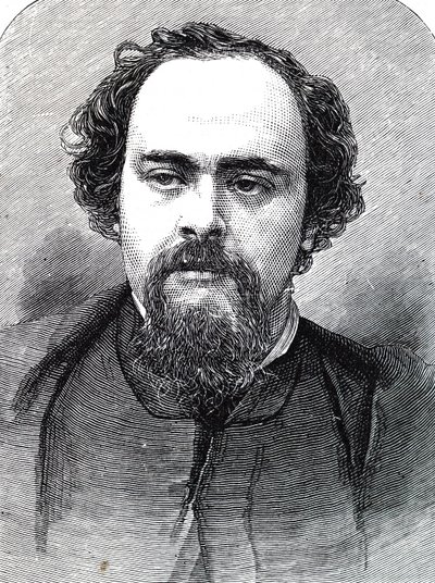 Dante Gabriel Rossetti. av Unbekannt
