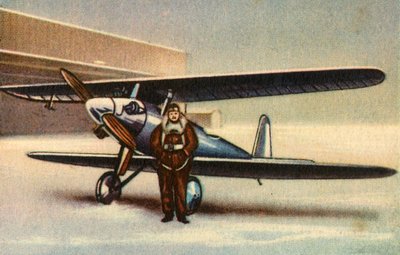 Darmstadt D-18 biplan, 1920-tallet, 1932. av Unbekannt