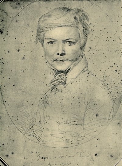 David DAngers, 1815, 1903. av Unbekannt