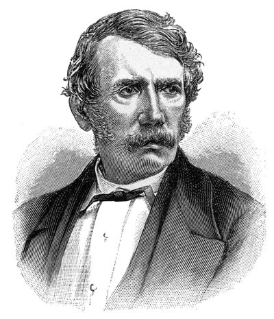 David Livingstone, skotsk misjonær og oppdagelsesreisende fra 1800-tallet, 1900 av Unbekannt