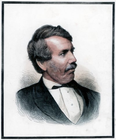 David Livingstone, skotsk misjonær og afrikansk oppdagelsesreisende, 1874 av Unbekannt