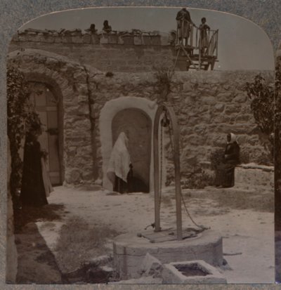 Davids vel i utkanten av Betlehem, c1900 av Unbekannt