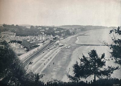 Dawlish - Generelt syn, 1895 av Unbekannt