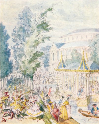 Dagmaskerade i Ranelagh Gardens, 1842, 1903. av Unbekannt