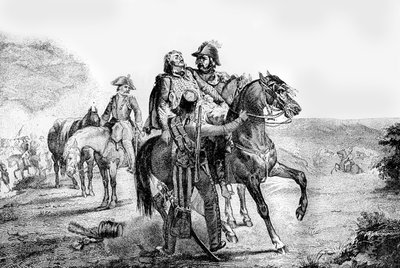 General Marceau død, 21. september 1796 1882-1884 av Unbekannt