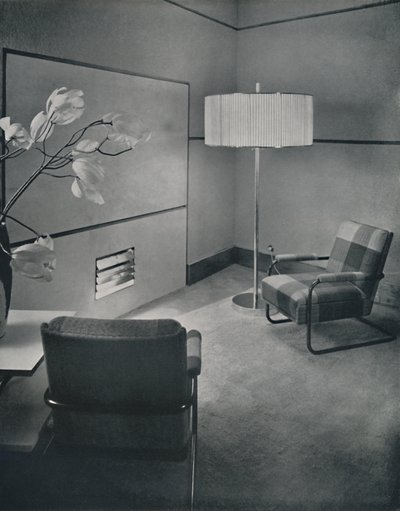 Debatt-studio ved Broadcasting House, London, 1933 av Unbekannt