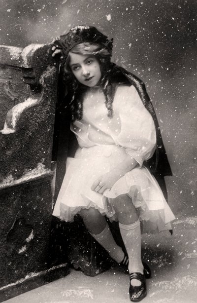 Decima Brooke i Rødhette, 1907 av Unbekannt