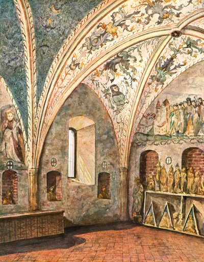 Dekorasjon i St Nicholas Church, Jüterbog, Brandenburg, Tyskland, 1928. av Unbekannt