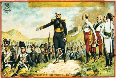 Forsvar av Huningue, 1815, 1800-tallet av Unbekannt