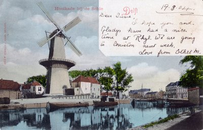 Delft, Holland, 1904 av Unbekannt