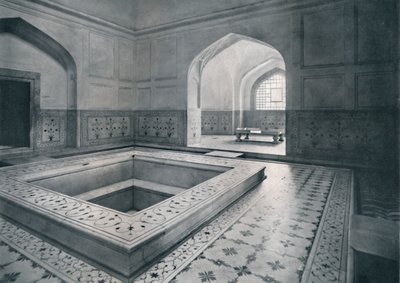 Delhi. Royal Baths in the Palace, c1910. av Unbekannt