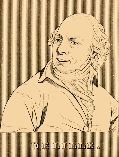 Delille, 1738-1813, 1830. av Unbekannt