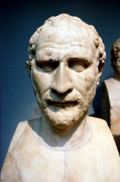 Demosthenes, athensk taler og statsmann av Unbekannt