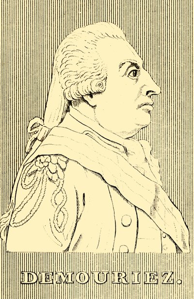 Demouriez, 1739-1823, 1830. av Unbekannt