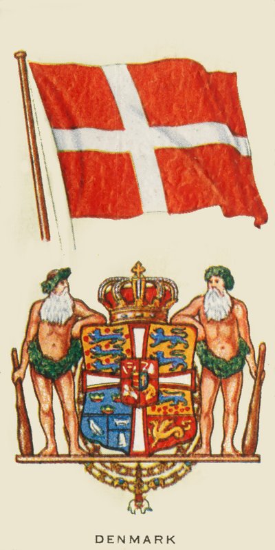 Danmark, ca 1935. av Unbekannt