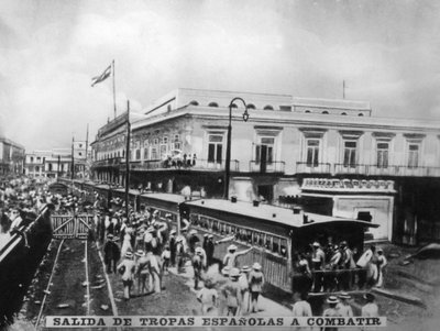Spanske troppers avgang, 1870-, 1920-årene av Unbekannt
