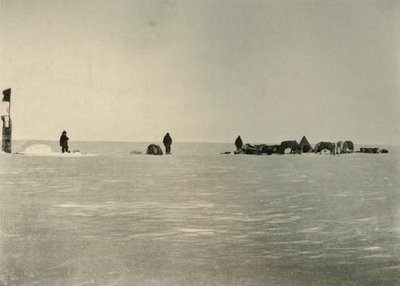 Depot A, anlagt om våren, 1908, 1909. av Unbekannt
