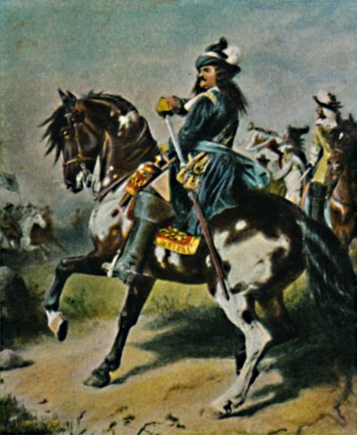 Den store kurfyrsten 1620-1688. - Maleri av Camphausen, 1934. av Unbekannt