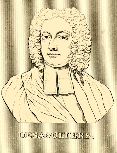 Desaguliers, 1683-1744, 1830. av Unbekannt