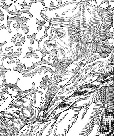 Desiderius Erasmus, nederlandsk humanist og lærd fra 1400- og 1500-tallet, 1800-tallet av Unbekannt