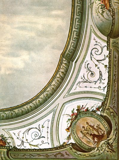 Design for takdekorasjon, Italia, 1928. av Unbekannt