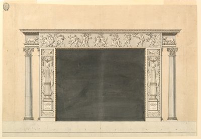 Design for heving av en kappe av Unbekannt