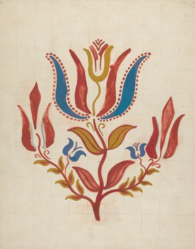 Design fra foreslått portefølje, 19351942. av Unbekannt