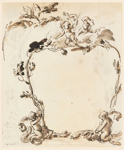 Design for Cartouches av Unbekannt
