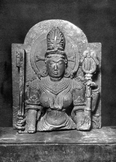 Devi-skulptur, Vest-India, c900 e.Kr., 1929 av Unbekannt