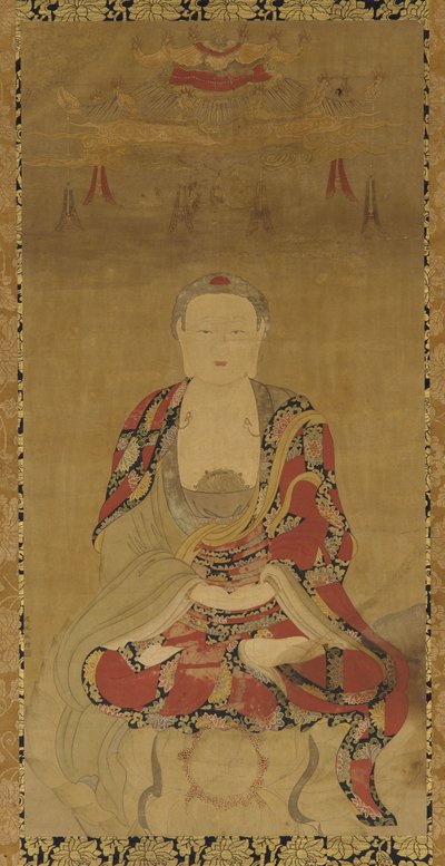 Dhyani Buddha, Ming-dynastiet, 1500-1700-tallet. av Unbekannt