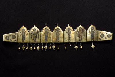 Diadem with the Deesis, 1100-tallet av Unbekannt