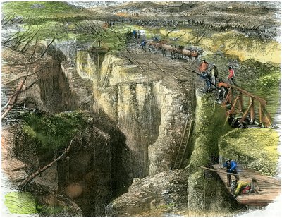 Diamantfelt, c1880 av Unbekannt