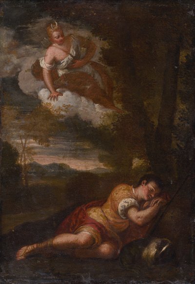 Diana og Endymion av Unbekannt