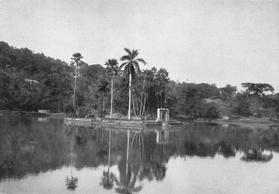 Øya i Kandysjøen, 1926 av Unbekannt