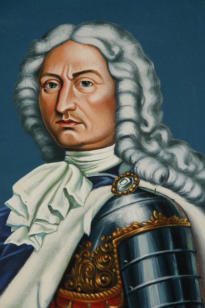 Dimitrie Cantemir 1673-1723 av Unbekannt
