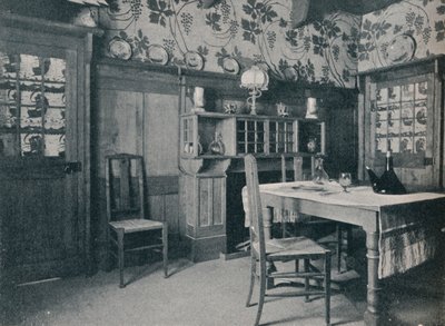Spisestue, c1902 av Unbekannt