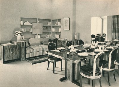 Spisestue produsert av La Maitrise, c1928 av Unbekannt