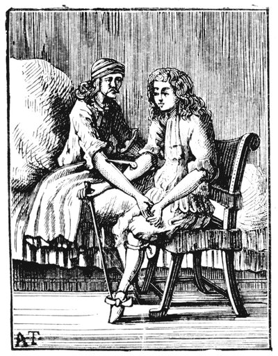 Direkte person-til-person blodoverføring, 1679 av Unbekannt