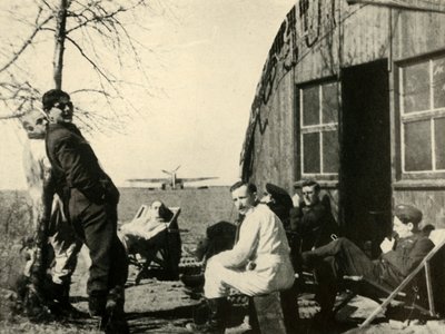 Dispersal Point ved Vassincourt, 1939-1940, 1941. av Unbekannt
