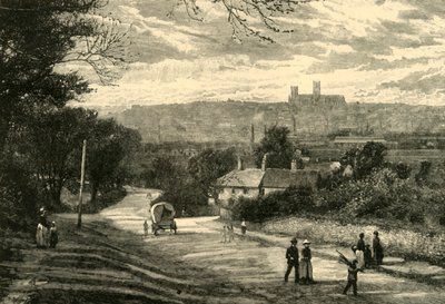 Fjernsyn over Lincoln, 1898. av Unbekannt