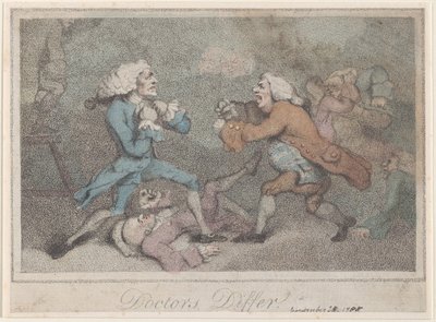 Doctors Differ, 28. november 1785., 28. november 1785. av Unbekannt