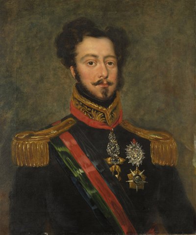 Dom Pedro, hertug av Bragança av Unbekannt